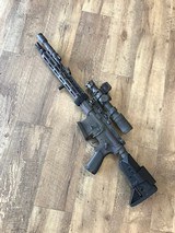 AERO PRECISION X-15 w/ Primary Arms Scope + Badger Ordinance Mount/ Holosun Red Dot/ ModLite .223 WYLDE - 1 of 3