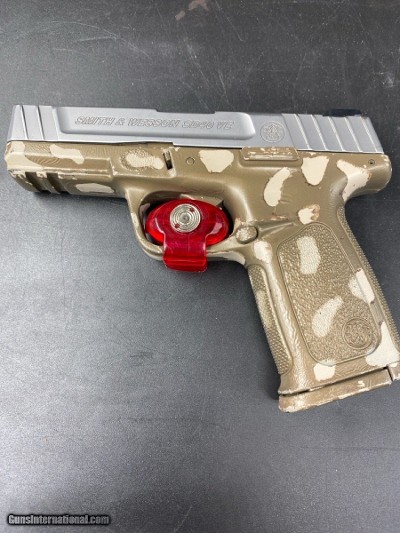 SMITH & WESSON SD40VE .40 S&W