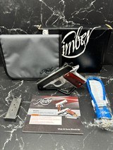 KIMBER KIMBER Micro 9 Two-Tone 9MM LUGER (9X19 PARA) - 1 of 3