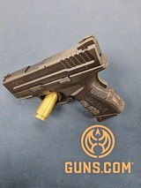 SPRINGFIELD ARMORY XD-9SUB-COMPACT 9MM LUGER (9X19 PARA) - 1 of 3