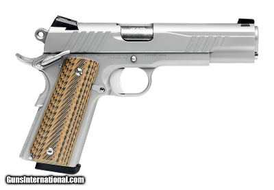 SAVAGE ARMS 1911 GOV‚T STAINLESS 9MM LUGER (9X19 PARA)