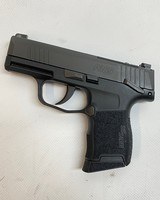 SIG SAUER P365-380 (MANUAL SAFETY) .380 ACP - 2 of 3