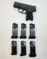 SIG SAUER P365-380 (MANUAL SAFETY) .380 ACP - 1 of 3