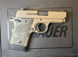 SIG SAUER P938 SCORPION 9MM LUGER (9X19 PARA) - 1 of 3