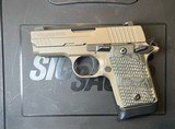 SIG SAUER P938 SCORPION 9MM LUGER (9X19 PARA) - 2 of 3
