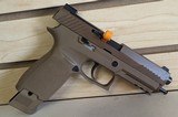 SIG SAUER P320 M17 21rd Coyote 9MM LUGER (9X19 PARA) - 3 of 3
