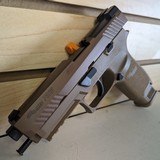SIG SAUER P320 M17 21rd Coyote 9MM LUGER (9X19 PARA) - 2 of 3