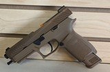 SIG SAUER P320 M17 21rd Coyote 9MM LUGER (9X19 PARA) - 1 of 3