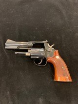 SMITH & WESSON MODEL 586 .357 MAG