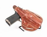 RUGER P85 Steel Frame, DA/SA, Decocker, Ambi Mag Release, w/ Leather Holster 9MM LUGER (9X19 PARA) - 3 of 3