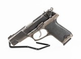 RUGER P85 Steel Frame, DA/SA, Decocker, Ambi Mag Release, w/ Leather Holster 9MM LUGER (9X19 PARA) - 1 of 3