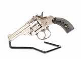 HOPKINS & ALLEN ARMS COMPANY Top Break 5 Shot Revolver Pat. 1887 (Forehand & Wadsworth) .32 S&W - 1 of 3