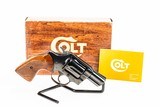 COLT 1979 Detective Special Revolver with Original Box .38 SPL