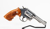 SMITH & WESSON Model 64-8 Revolver with Bull Barrel & Wood Grips .38 SPL +P - 2 of 3