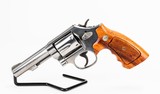 SMITH & WESSON Model 64-8 Revolver with Bull Barrel & Wood Grips .38 SPL +P - 1 of 3