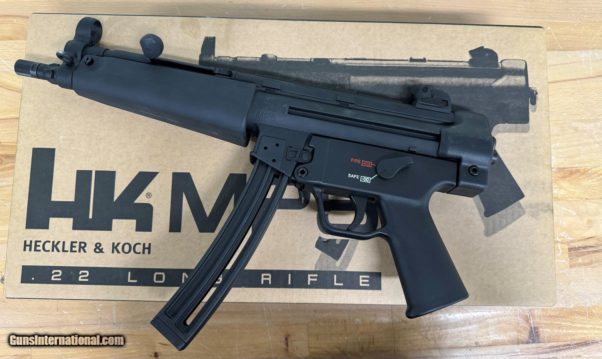 Heckler And Koch Mp5 22 Lr 4954