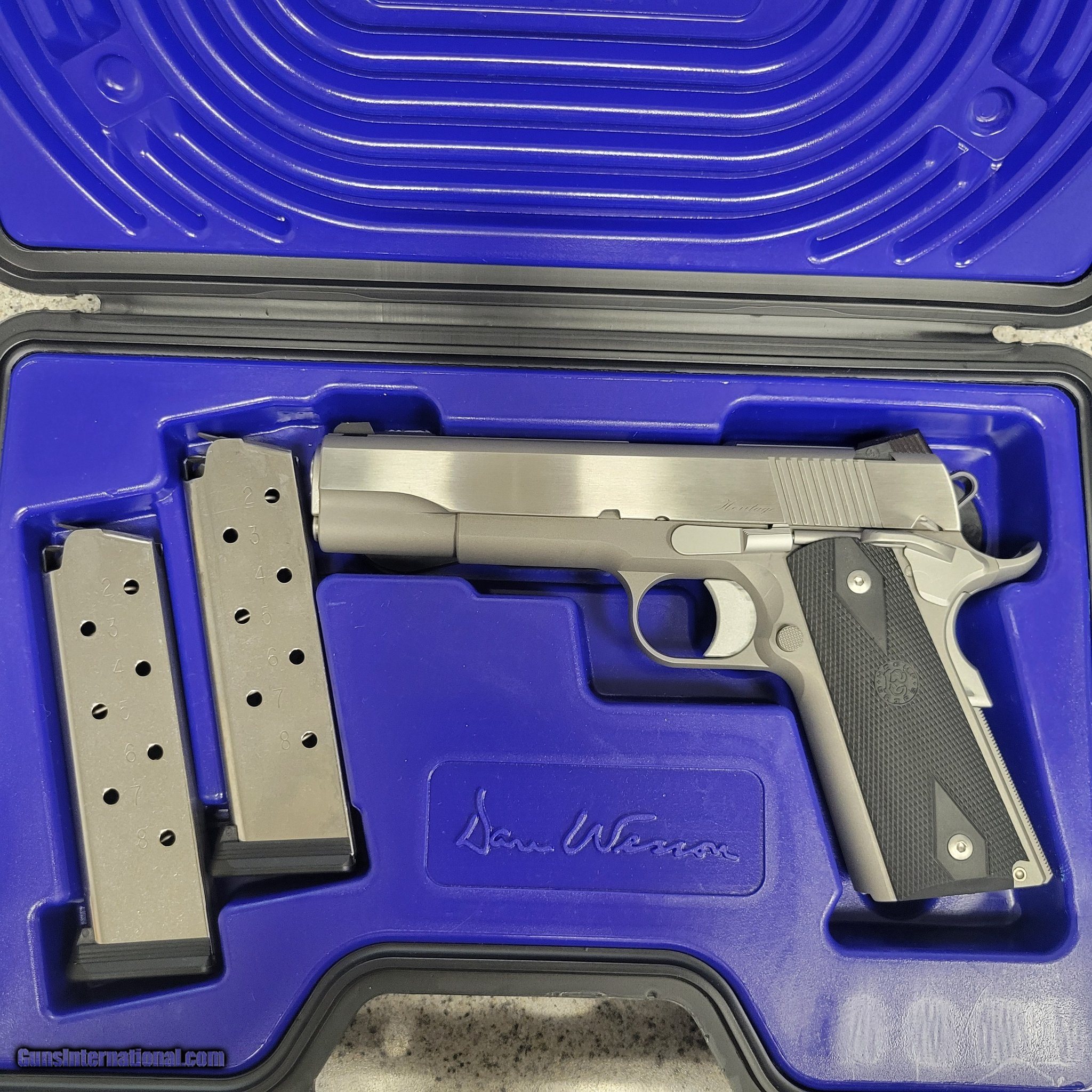 DAN WESSON FIREARMS HERITAGE .45 ACP
