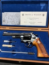 SMITH & WESSON 27-2 .357 MAG - 1 of 3