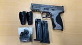 SMITH & WESSON M&P METAL 9MM LUGER (9X19 PARA) - 1 of 1