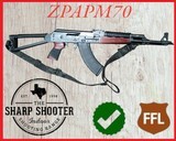 ZASTAVA ARMS ZPAPM70 7.62X39MM - 1 of 3