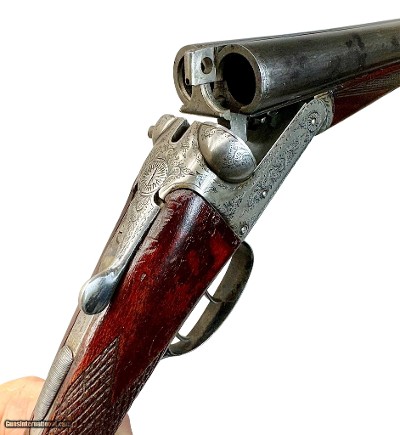 NAVY ARMS Charles Osborne SxS shotgun 12 GA