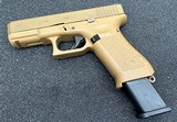 GLOCK 19 G19x FDE 9MM LUGER (9X19 PARA) - 3 of 3