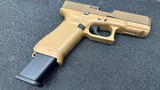 GLOCK 19 G19x FDE 9MM LUGER (9X19 PARA) - 1 of 3