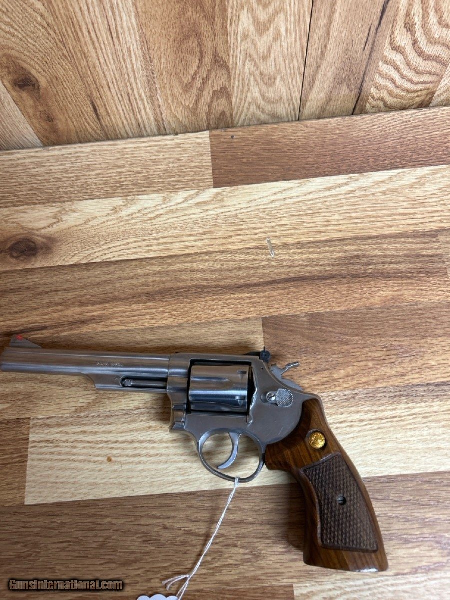 TAURUS Model 66 w/Custom Wood Grips .357 MAG