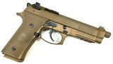 BERETTA M9A4 9MM LUGER (9X19 PARA) - 2 of 2