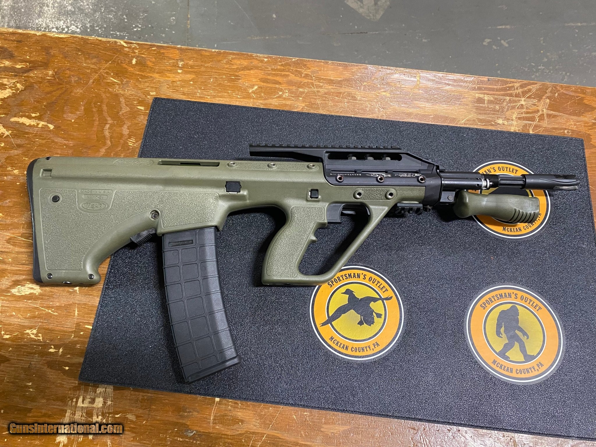 MSAR xm17-e4 .223 REM