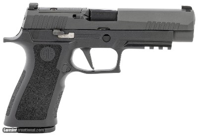 SIG SAUER P320 X 9MM LUGER (9X19 PARA)