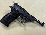 WALTHER P 38 9MM LUGER (9X19 PARA)