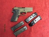 SIG SAUER M11-A1 COMPACT 9MM SCORPION WITH LASER GRIPS 9MM LUGER (9X19 PARA)