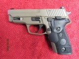 SIG SAUER M11-A1 COMPACT 9MM SCORPION WITH LASER GRIPS 9MM LUGER (9X19 PARA) - 2 of 3