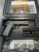 BROWNING 1911 380 BLACK LABEL .380 ACP - 1 of 3