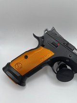 CZ 75 Tactical Sport (Orange) 9MM LUGER (9X19 PARA) - 2 of 3