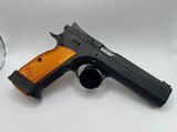 CZ 75 Tactical Sport (Orange) 9MM LUGER (9X19 PARA) - 1 of 3