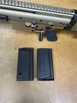 FN SCAR 20S FDE/ BLUED BARREL/2 MAGS .308 WIN - 3 of 3