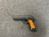 CZ 75 Tactical Sport (Orange) .40 S&W - 2 of 3