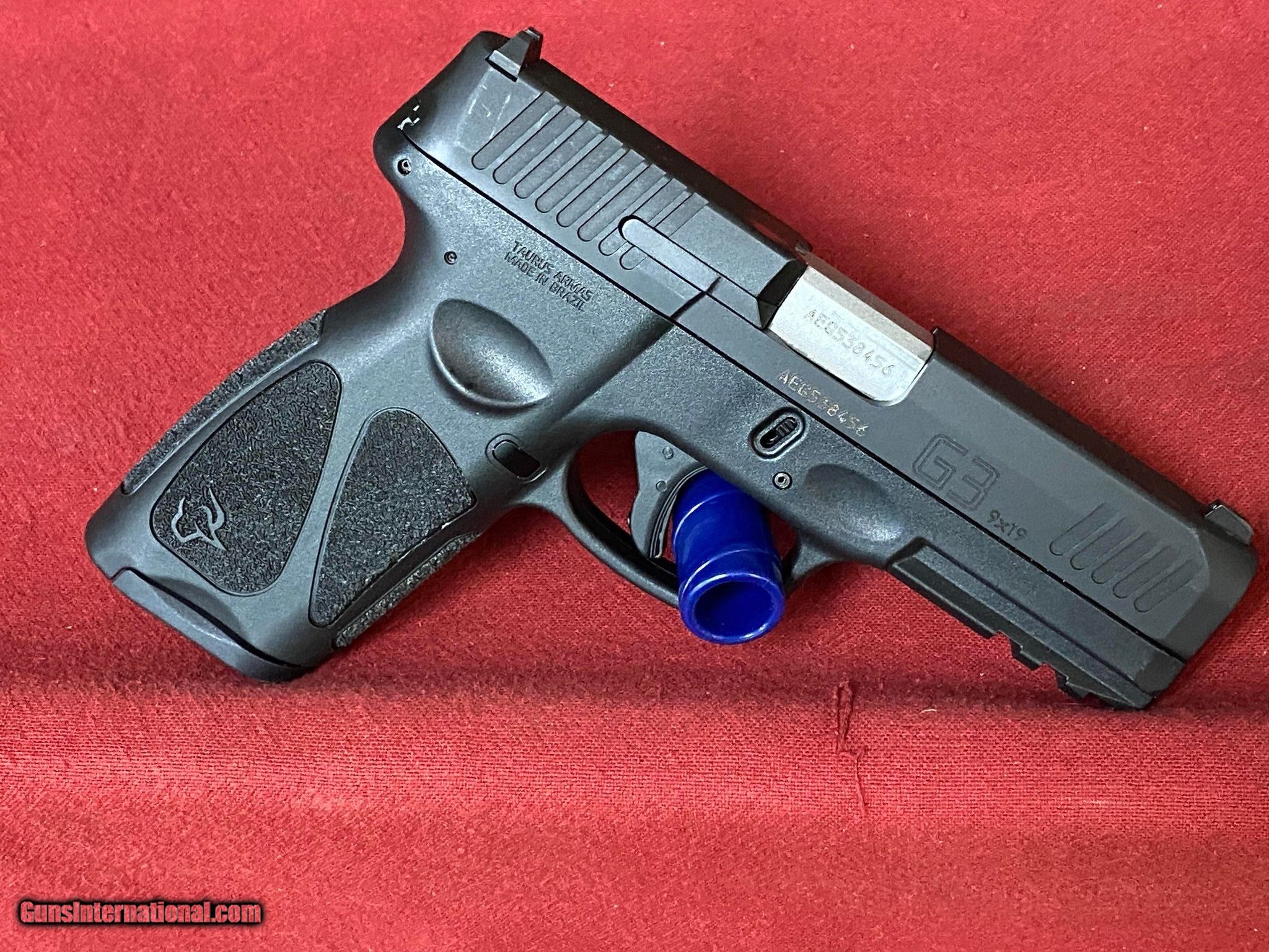 Taurus full size g3 9mm luger 9x19 para 