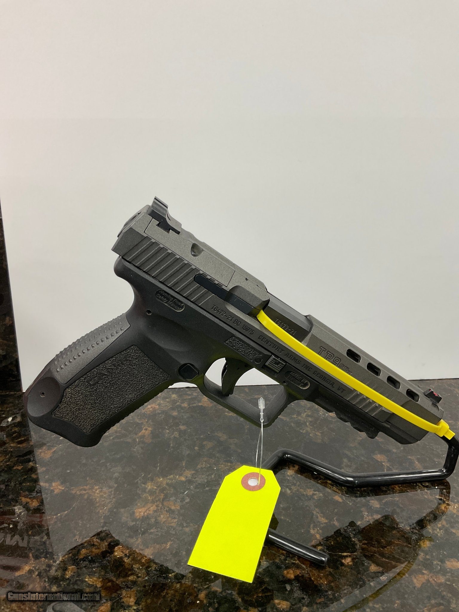 CANIK CANIK TP9SFX 9MM LUGER (9X19 PARA)