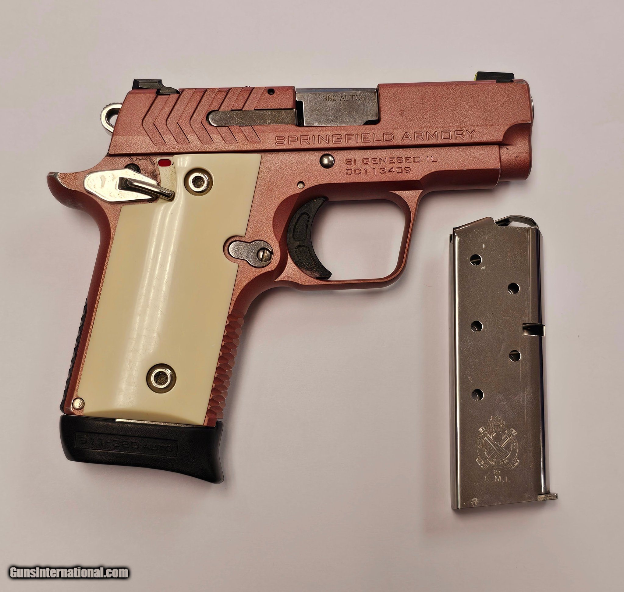 SPRINGFIELD ARMORY 911 .380 ACP