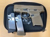 SPRINGFIELD ARMORY HELLCAT FDE 9MM LUGER (9X19 PARA) - 1 of 3