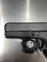 GLOCK 27 .40 S&W - 2 of 3