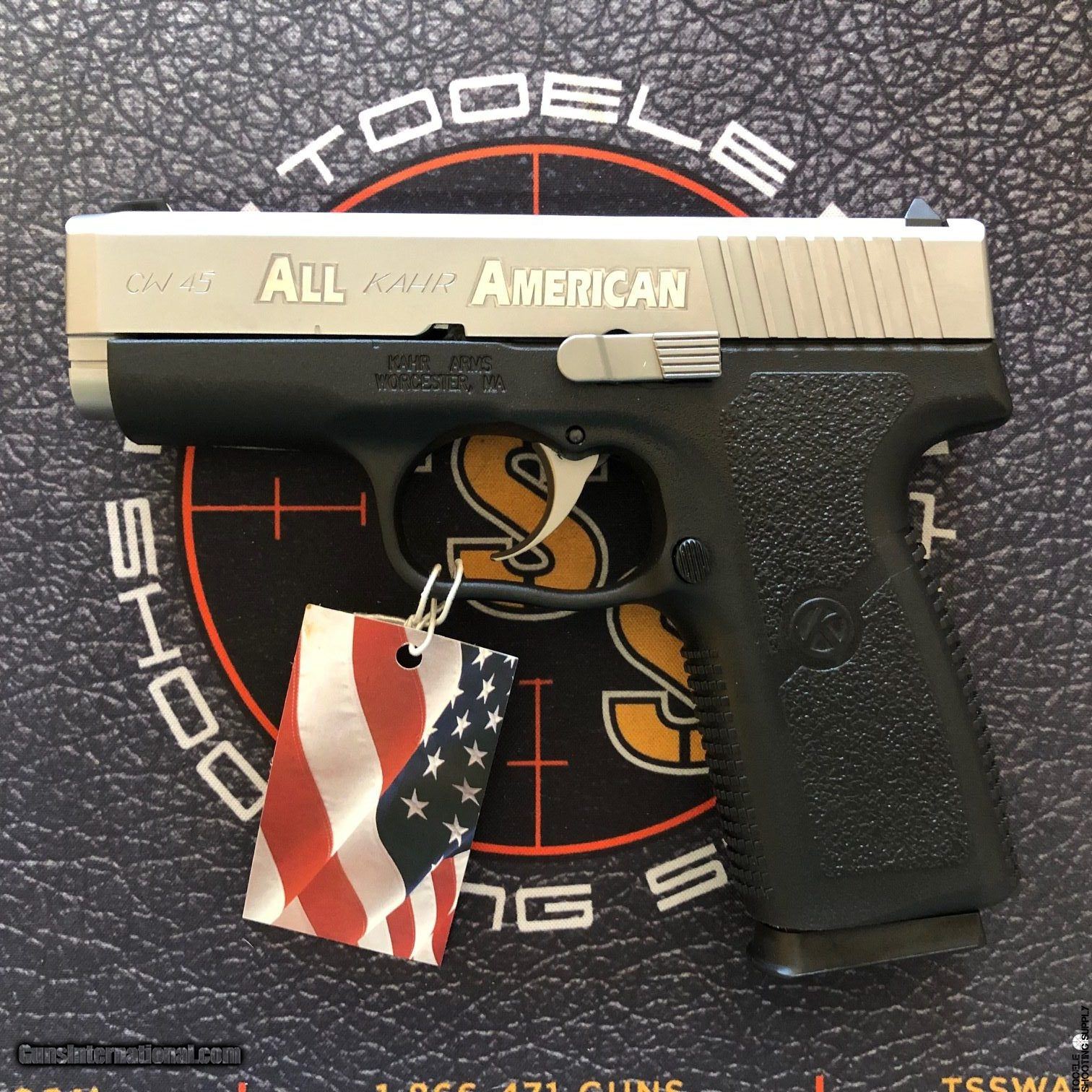 KAHR ARMS CW45 All-American .45 ACP