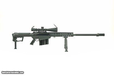 BARRETT M107A1 RIFLE SYSTEM W/ LEUPOLD .50 BMG