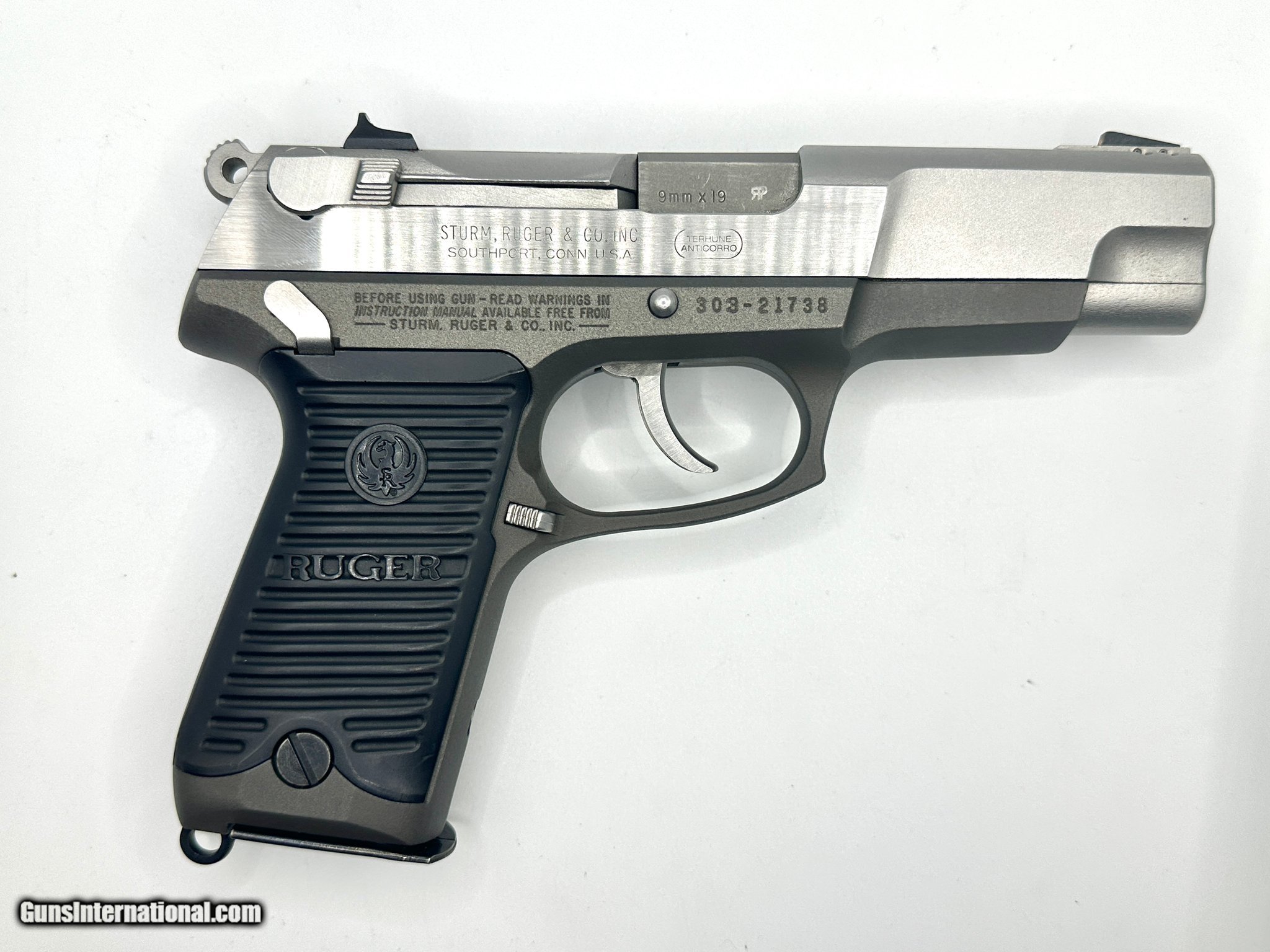 RUGER P85 MARK II 9MM LUGER (9X19 PARA)