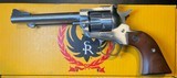RUGER New Model Single Six .22 LR/.22 WMR - 1 of 2