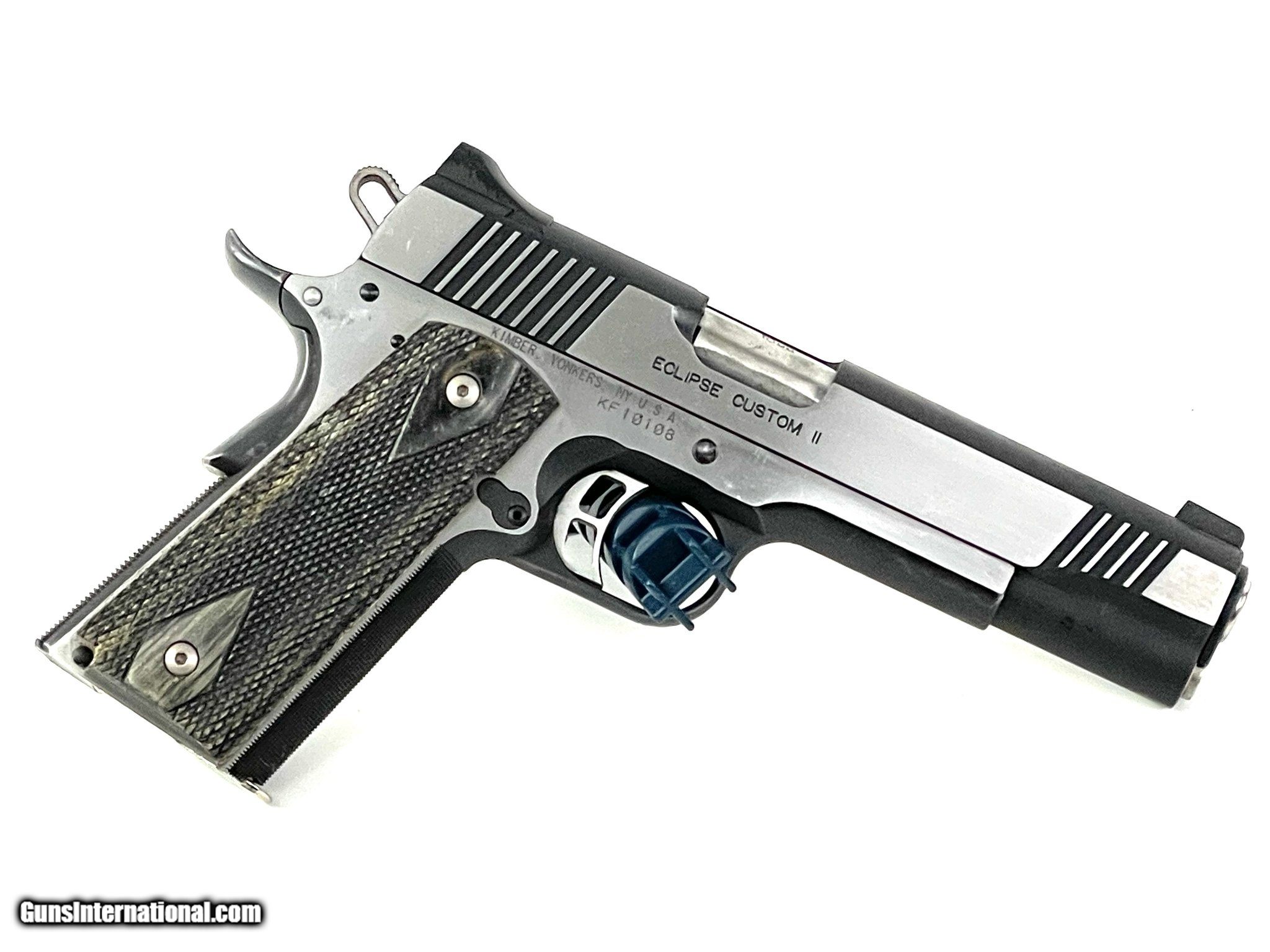 KIMBER 1911 Eclipse Custom II 10MM