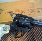COLT FRONTIER SCOUT &sbquo;&sbquo;62 .22 LR/.22 WM - 2 of 3